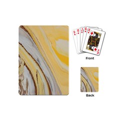 Yellow Jungle Playing Cards (mini) by WILLBIRDWELL