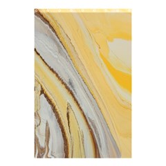 Yellow Jungle Shower Curtain 48  X 72  (small)  by WILLBIRDWELL