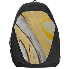 Yellow Jungle Backpack Bag by WILLBIRDWELL