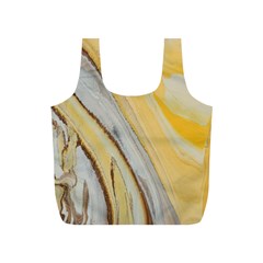 Yellow Jungle Full Print Recycle Bag (s) by WILLBIRDWELL