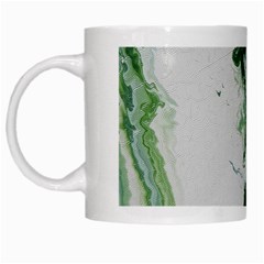 Envy White Mugs by WILLBIRDWELL