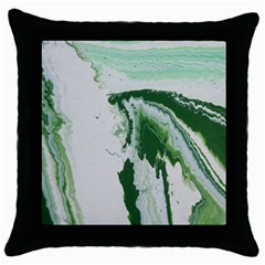 Envy Throw Pillow Case (black) by WILLBIRDWELL