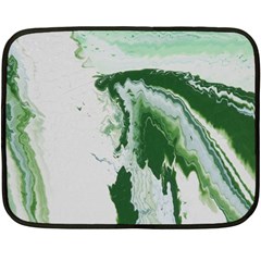 Envy Double Sided Fleece Blanket (mini)  by WILLBIRDWELL