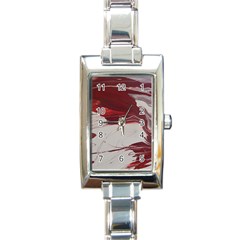 TURMOIL Rectangle Italian Charm Watch