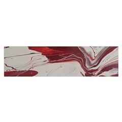 TURMOIL Satin Scarf (Oblong)