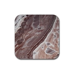 Mud Rubber Coaster (square)  by WILLBIRDWELL