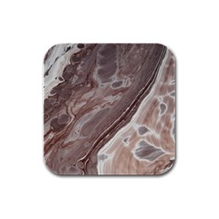 Mud Rubber Square Coaster (4 Pack)  by WILLBIRDWELL