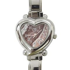 Mud Heart Italian Charm Watch by WILLBIRDWELL