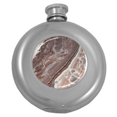 Mud Round Hip Flask (5 Oz) by WILLBIRDWELL