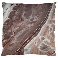 Mud Standard Flano Cushion Case (two Sides) by WILLBIRDWELL