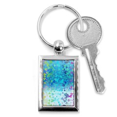 Hearts Colors Key Chains (rectangle)  by LoolyElzayat