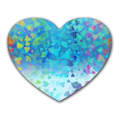 Hearts Colors Heart Mousepads by LoolyElzayat