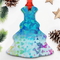 Hearts Colors Ornament (christmas Tree)  by LoolyElzayat