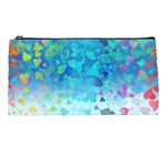 Hearts Colors Pencil Cases Front