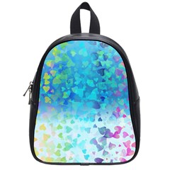 Hearts Colors School Bag (small) by LoolyElzayat