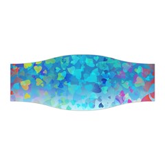 Hearts Colors Stretchable Headband by LoolyElzayat