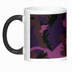 Camouflage Violet Morph Mugs by snowwhitegirl