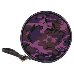 Camouflage Violet Classic 20-cd Wallets by snowwhitegirl