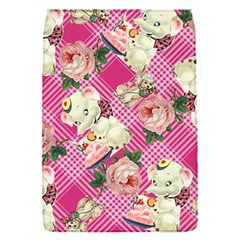 Retro Pets Plaid Pink Removable Flap Cover (s) by snowwhitegirl