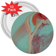 Spaceway 3  Buttons (10 Pack)  by WILLBIRDWELL