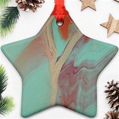 Spaceway Star Ornament (two Sides) by WILLBIRDWELL