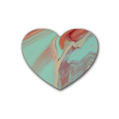 Spaceway Heart Coaster (4 Pack)  by WILLBIRDWELL