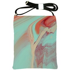 Spaceway Shoulder Sling Bag by WILLBIRDWELL