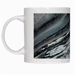 Edge Of A Black Hole White Mugs by WILLBIRDWELL