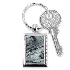 Edge Of A Black Hole Key Chains (rectangle)  by WILLBIRDWELL