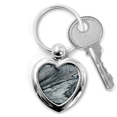 Edge Of A Black Hole Key Chains (heart)  by WILLBIRDWELL