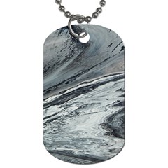 Edge Of A Black Hole Dog Tag (two Sides) by WILLBIRDWELL