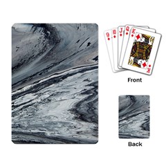 Edge Of A Black Hole Playing Cards Single Design by WILLBIRDWELL