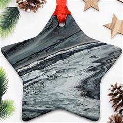 Edge Of A Black Hole Star Ornament (two Sides) by WILLBIRDWELL