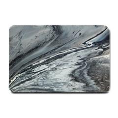 Edge Of A Black Hole Small Doormat  by WILLBIRDWELL