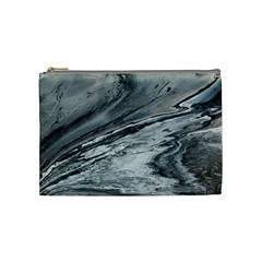 Edge Of A Black Hole Cosmetic Bag (medium) by WILLBIRDWELL