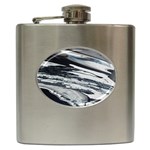 SPACE ORCA Hip Flask (6 oz) Front