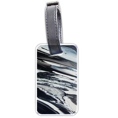 Space Orca Luggage Tags (one Side)  by WILLBIRDWELL