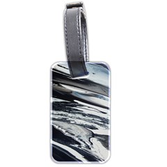 Space Orca Luggage Tags (two Sides) by WILLBIRDWELL