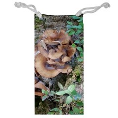 Abstract Of Mushroom Jewelry Bag by canvasngiftshop