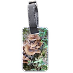 Abstract Of Mushroom Luggage Tags (two Sides) by canvasngiftshop