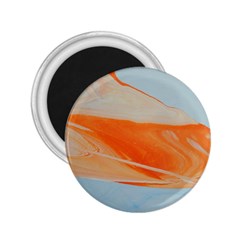 Orange And Blue 2 25  Magnets