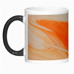 Orange And Blue Morph Mugs by WILLBIRDWELL