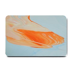 Orange And Blue Small Doormat  by WILLBIRDWELL