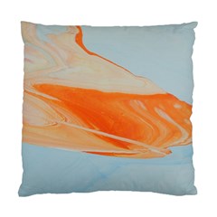 Orange And Blue Standard Cushion Case (one Side) by WILLBIRDWELL