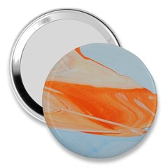 Orange And Blue 3  Handbag Mirrors by WILLBIRDWELL