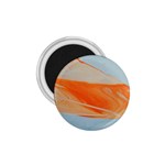 ORANGE AND BLUE 1.75  Magnets Front