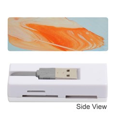 Orange And Blue Memory Card Reader (stick)