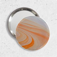 Orange And Blue 2 2 25  Handbag Mirrors by WILLBIRDWELL