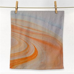 Orange And Blue 2 Face Towel by WILLBIRDWELL