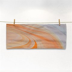 Orange And Blue 2 Hand Towel